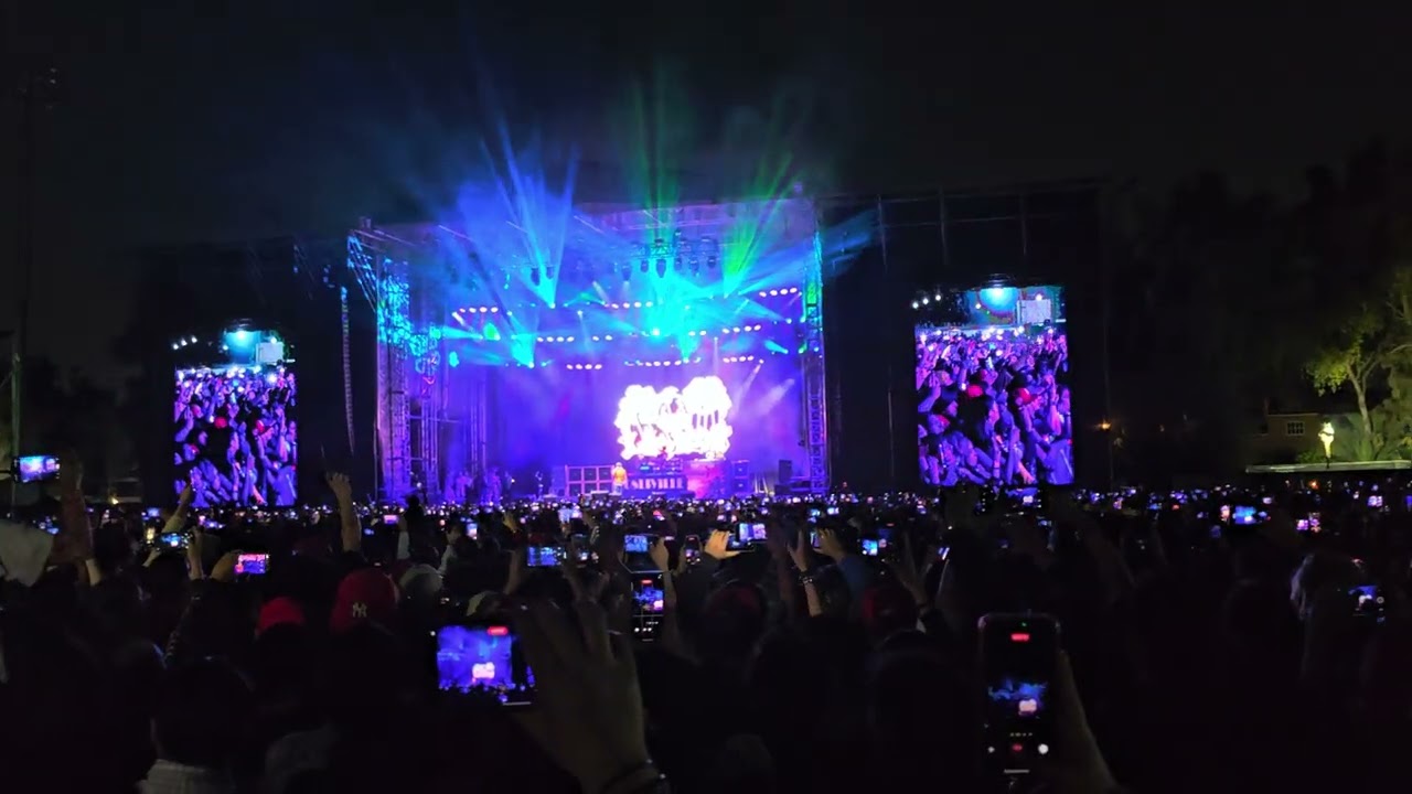 Limp Bizkit - Behind Blue Eyes México 2025