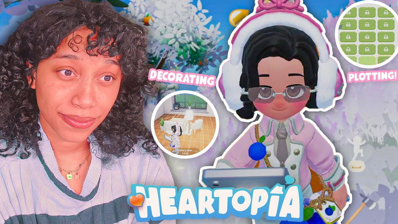 Learning To SOLO BUILD in Heartopia!