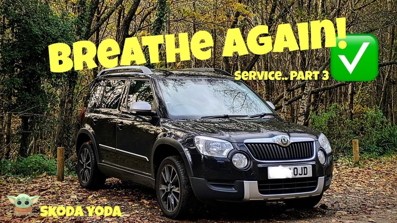 Skoda Yeti Air Filter Change