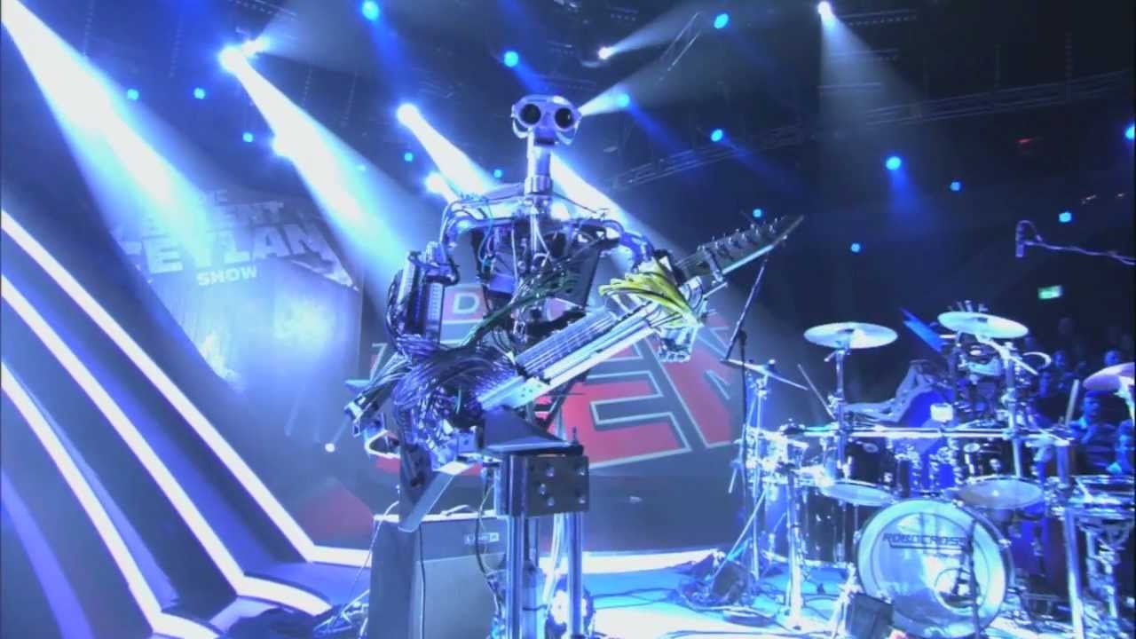 Compressorhead Fingers and Stickboy TNT