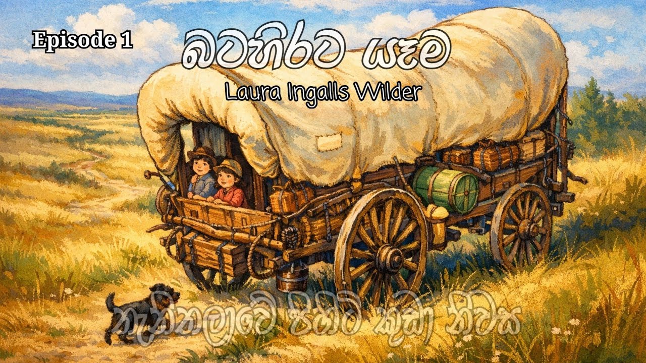 තැනිතලාවේ පිහිටි කුඩා නිවස | Episode 01,02 | Little House on the prairie (සිංහල)