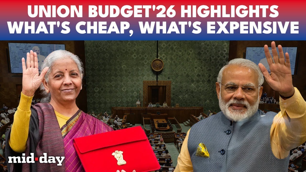 Union Budget 2026 RESETS Tax Slabs: Who Gains, Who Pays More & What Gets Cheaper | WATCH NOW