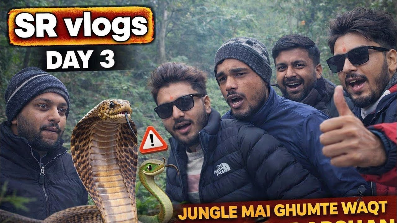 Jungle gaye the adventure ke liye…par mil gaya 1000 saanpon ka purana adda 😨🐍”
