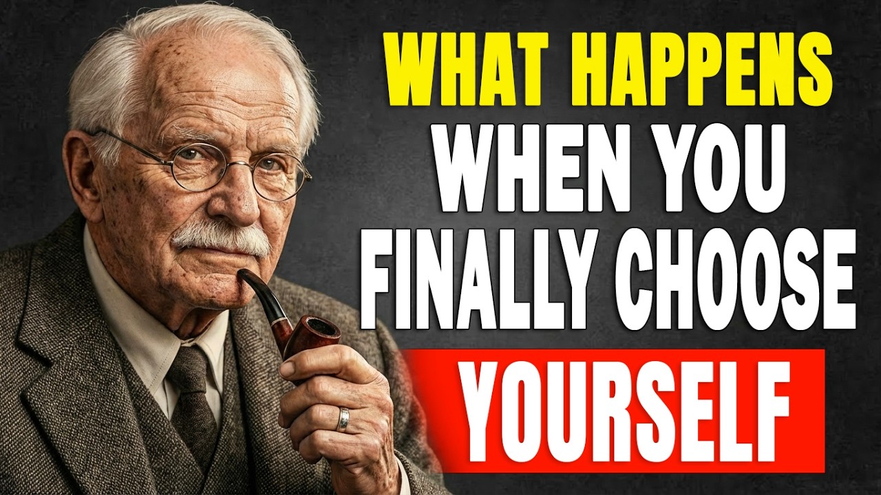 What Happens When You Finally Choose Yourself — Carl Jung