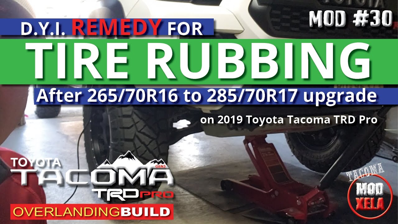 Как установить шины 285/70R17 (с 30