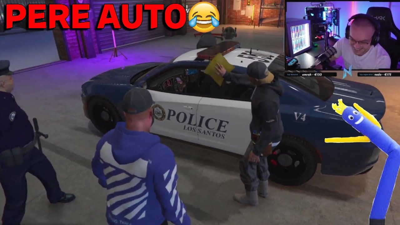 ZIJAD PERE AUTO ! 😂 *smijeh do suza* - NTeam RP V4