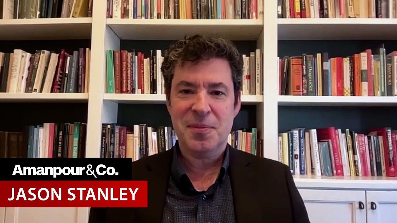 EXCLUSIVE: “How Fascism Works” Author Jason Stanley Plans to Leave the U.S. | Amanpour and Company