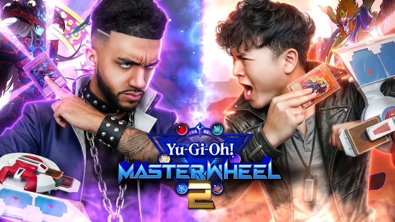 DUEL MONSTERS vs 5Ds | Yu-Gi-Oh! Master Wheel S2 #36