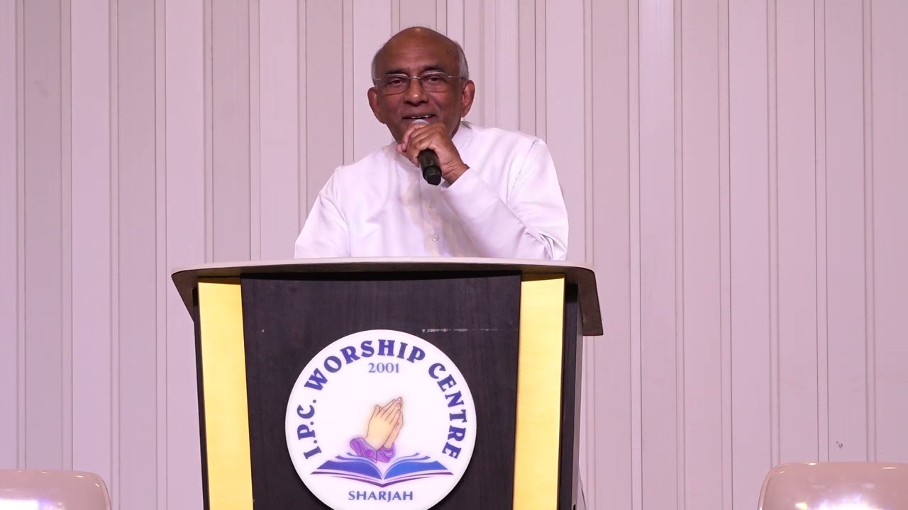 Psalm 125 by Pr. Wilson Joseph * Malayalam Christian Message * IPC Worship Centre Sharjah 16.03.2025
