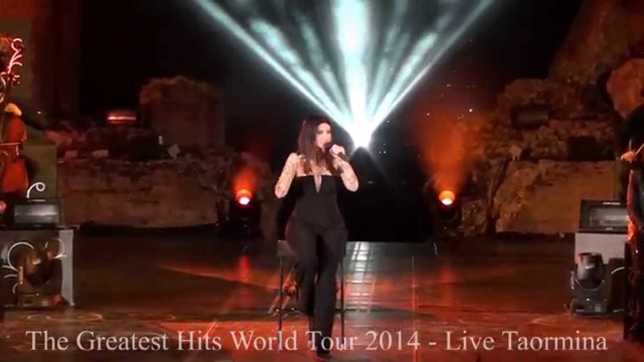 Laura Pausini -  Incancellabile - Taormina 11.05.2014 HD