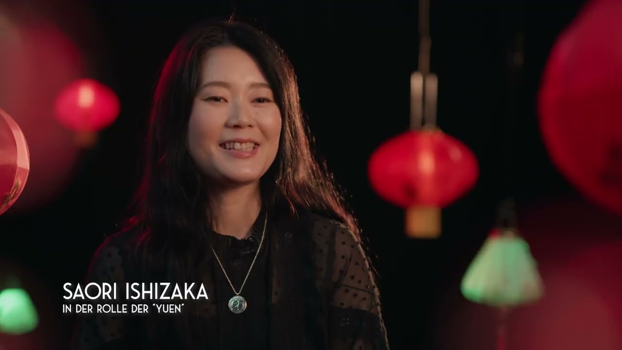 CAVALLUNA Stars: Saori Ishizaka (Rolle "Yuen" - Land der Tausend Träume)
