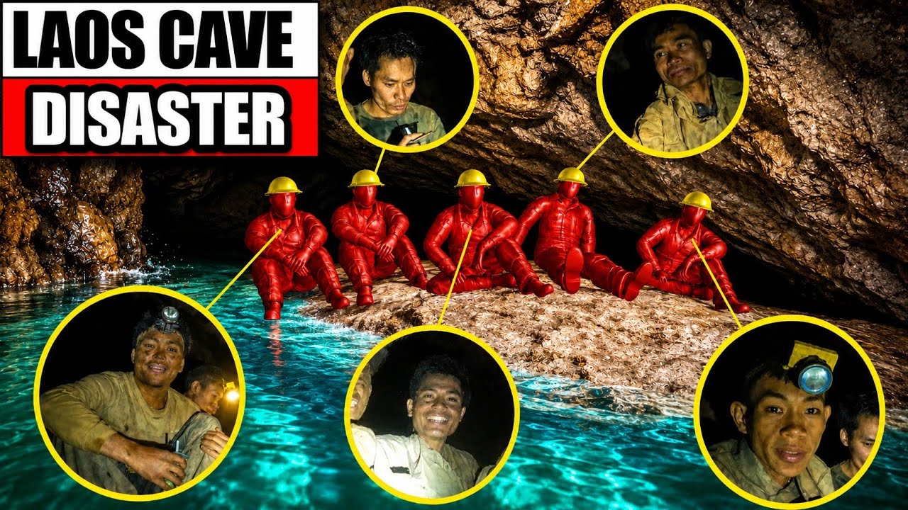 The Laos Cave Rescue Mission Visualised in 3D
