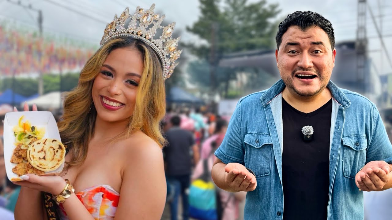 EL DELICIOSO FESTIVAL DEL CERDO en EL SALVADOR | San Rafael Obrajuelo