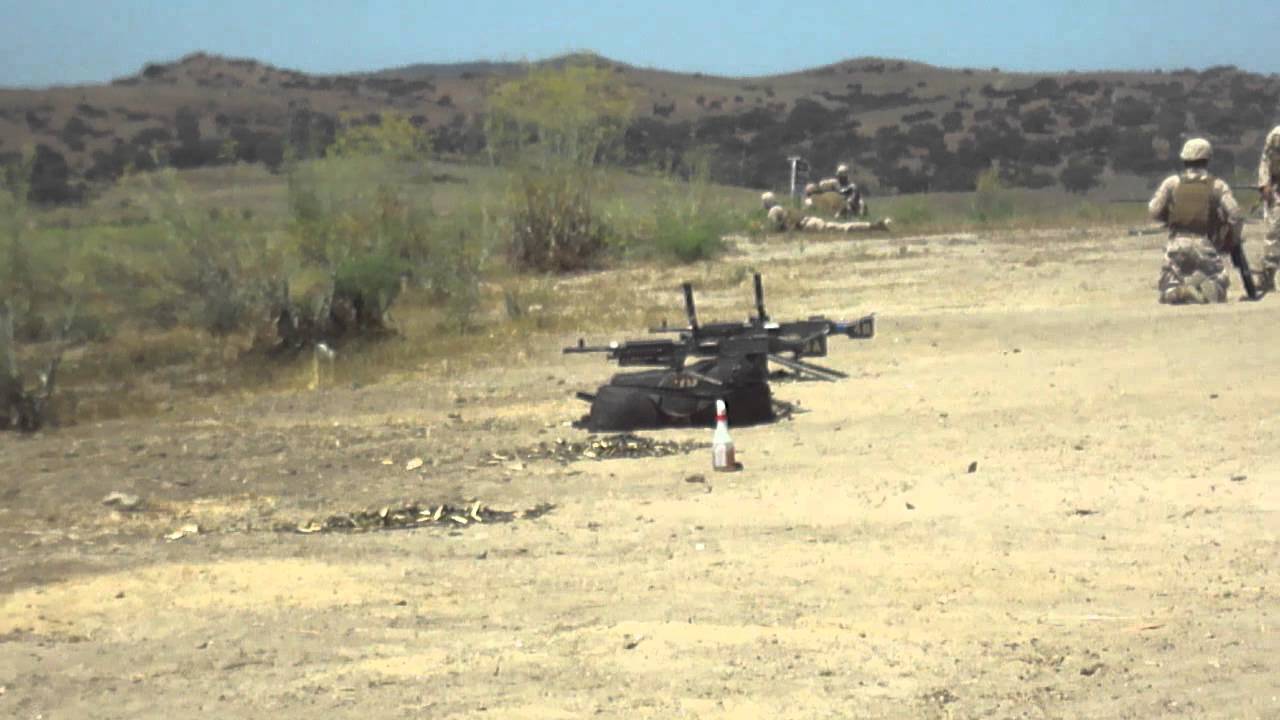 USMC Fire Support Demonstration-USNA Protramid