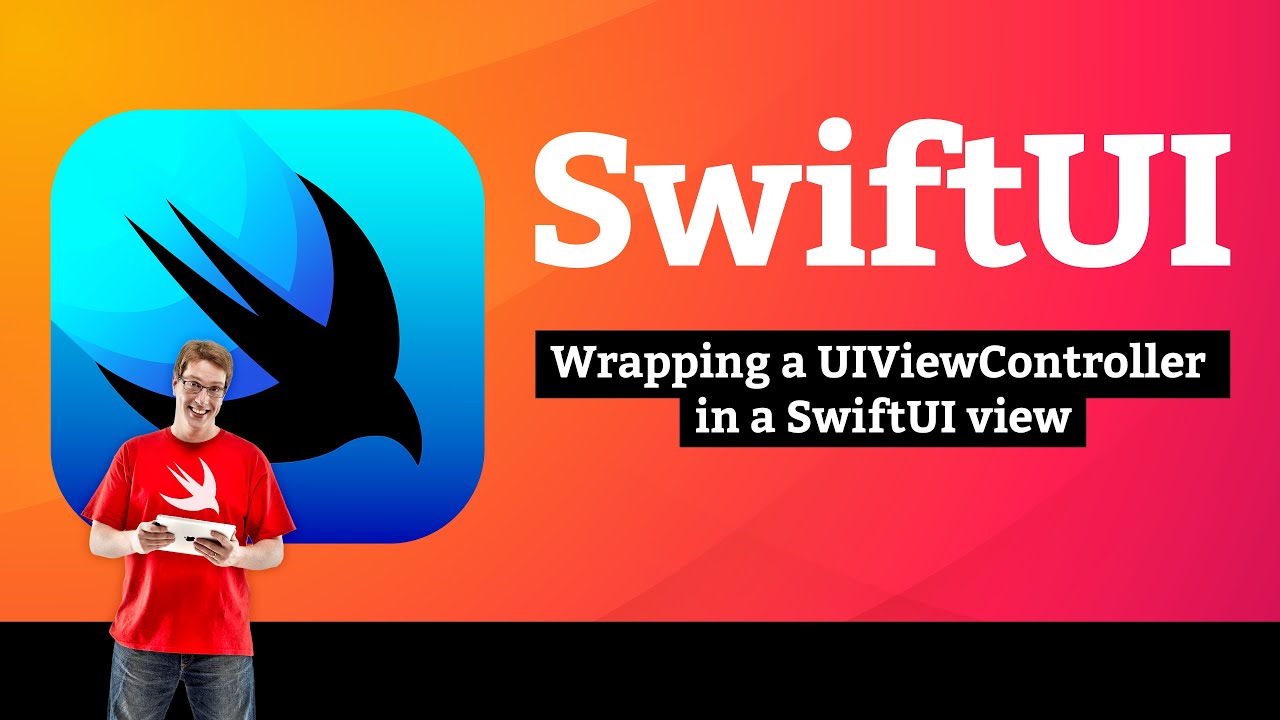 iOS 15: Wrapping a UIViewController in a SwiftUI view – Instafilter SwiftUI Tutorial 5/12