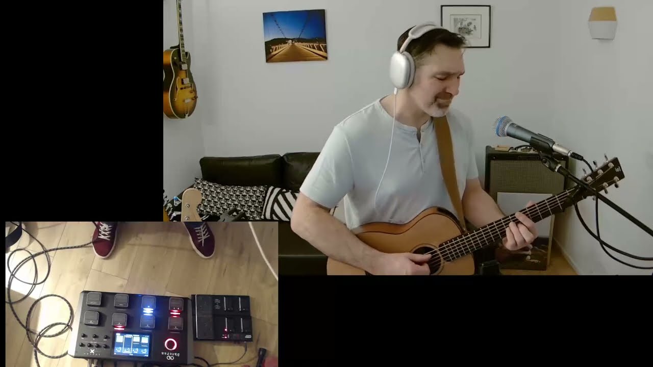 Shivers – Ed Sheeran Cover (Live Looping Performance)