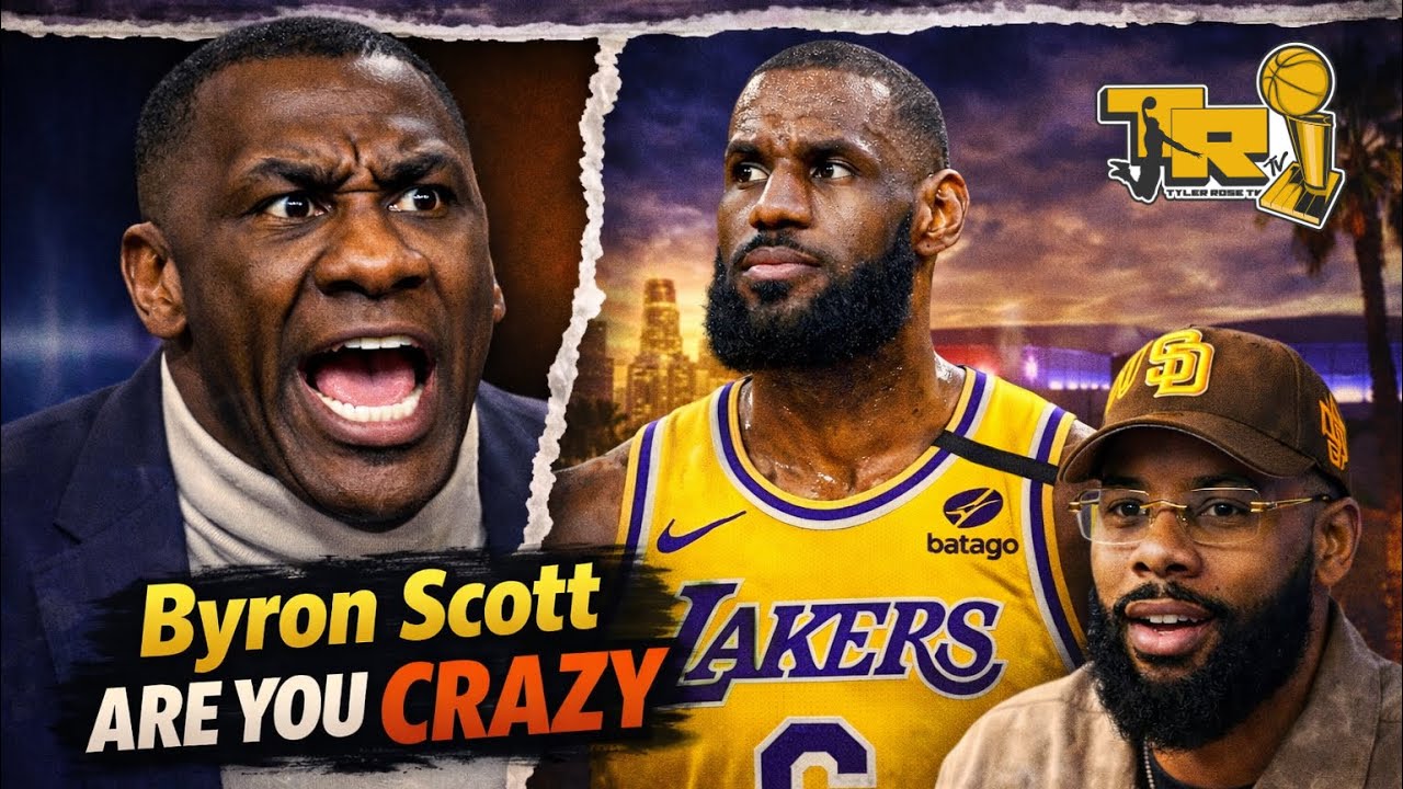 Shannon Sharpe LOSES IT After Byron Scott Says LeBron Should Leave The Lakers