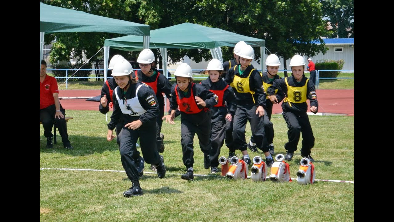 VIII.  Országos Ifjúsági Tűzoltóverseny Szombathelyen