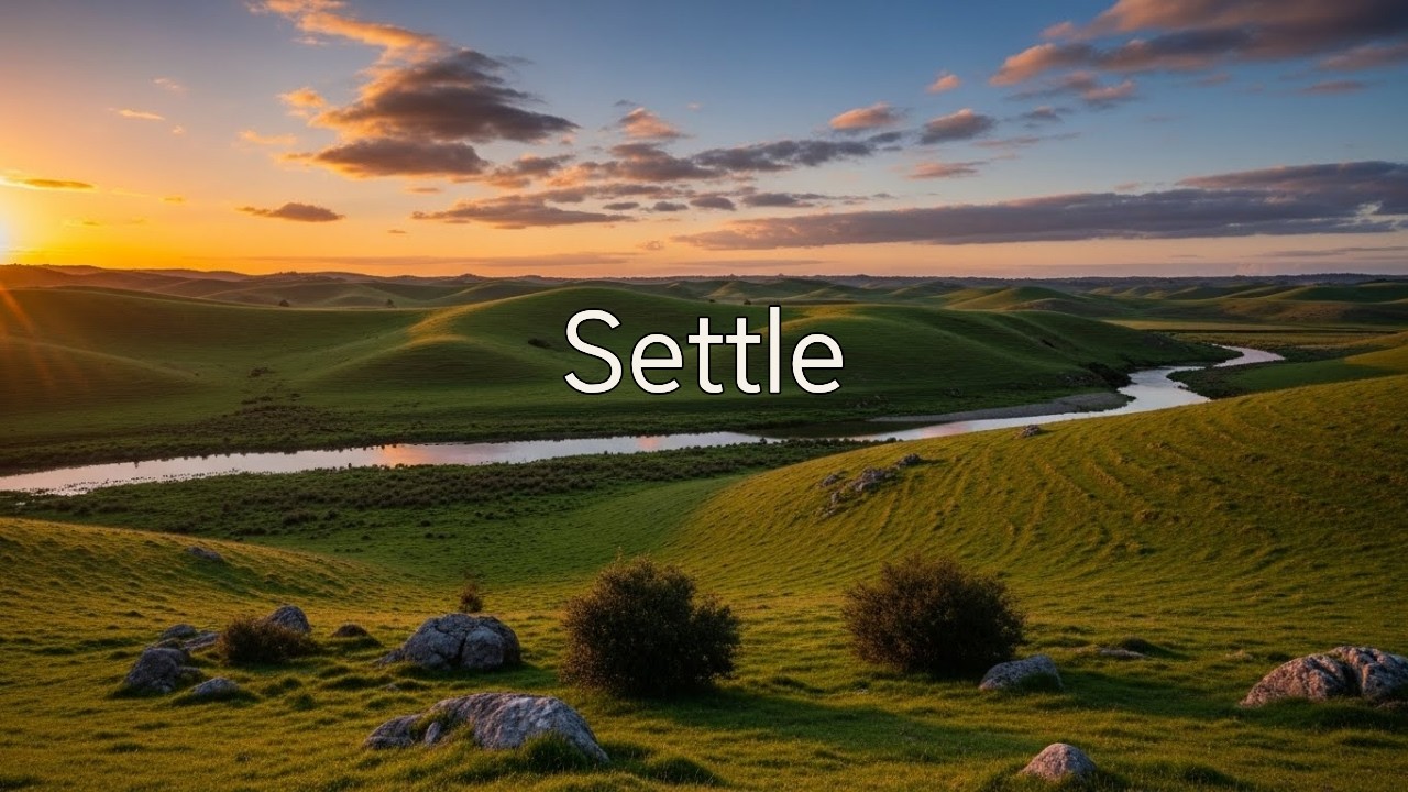 🌿 Settle – 1 Hour Quiet Meditation for Inner Stillness