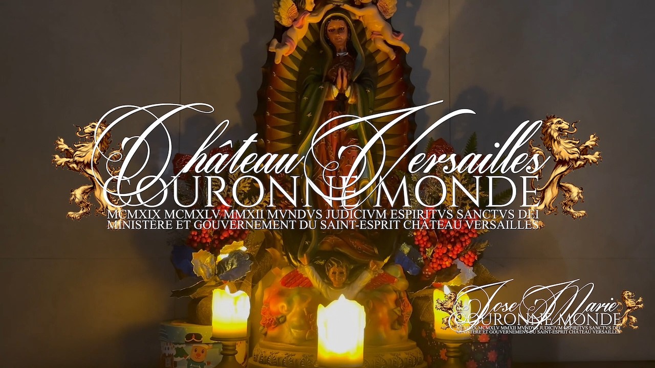 A ⚖️ Ω ⚜️: Bienvenue à La Couronne Monde Château Versailles