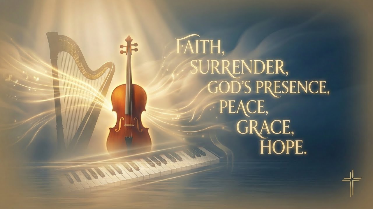 Deep Prayer Instrumental Worship | Peaceful Christian Background Music