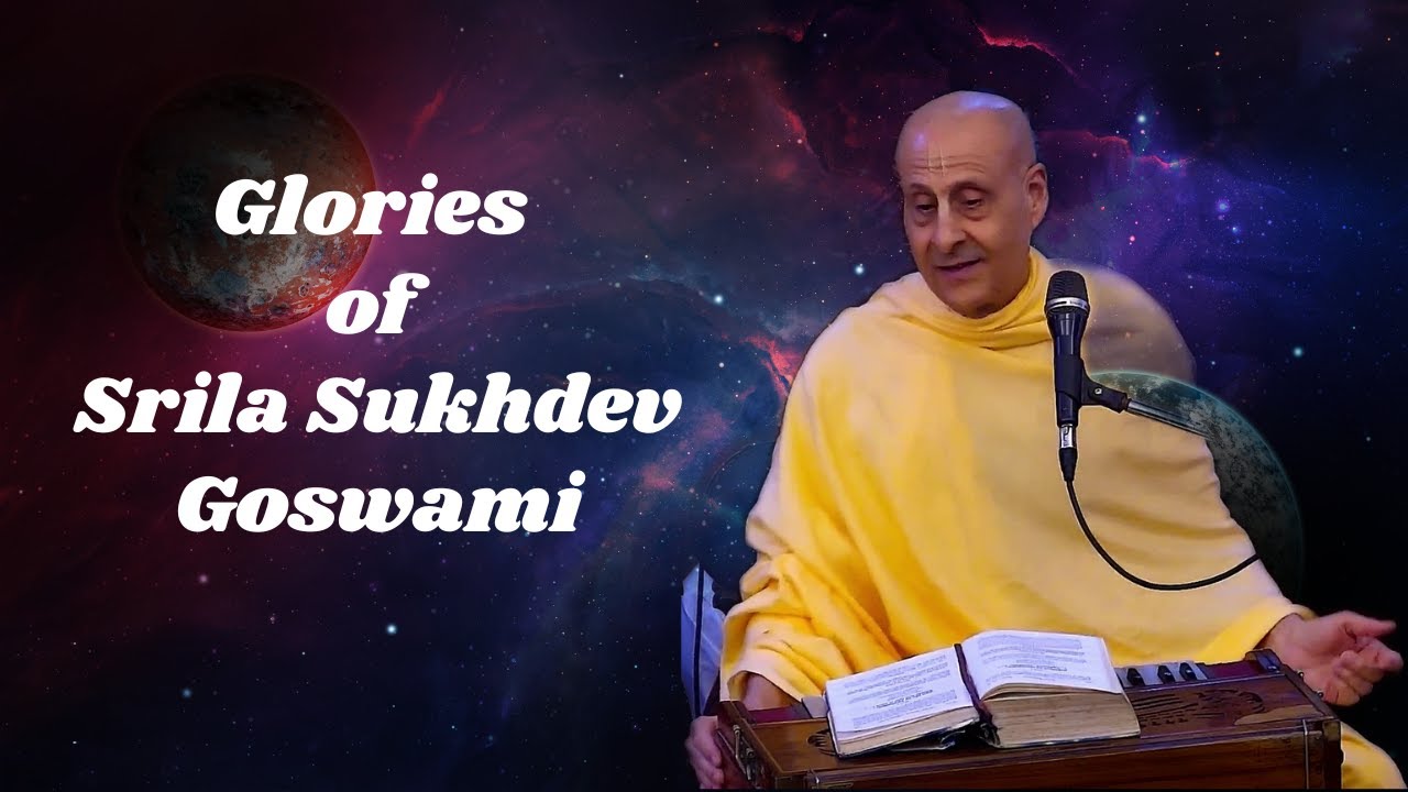 22nd Oct. '23 | H.H. Radhanath Swami Maharaj | Glories of Srila Sukhdev Goswami | ISKCON Chowpatty.