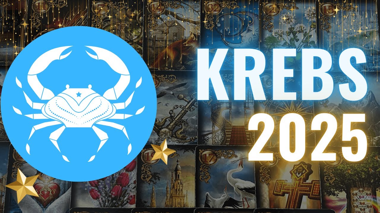 Krebs 2025: Dieser Aufbruch ist deine Bestimmung! | Jahreslegung Lenormand Tarot Kartenlegen