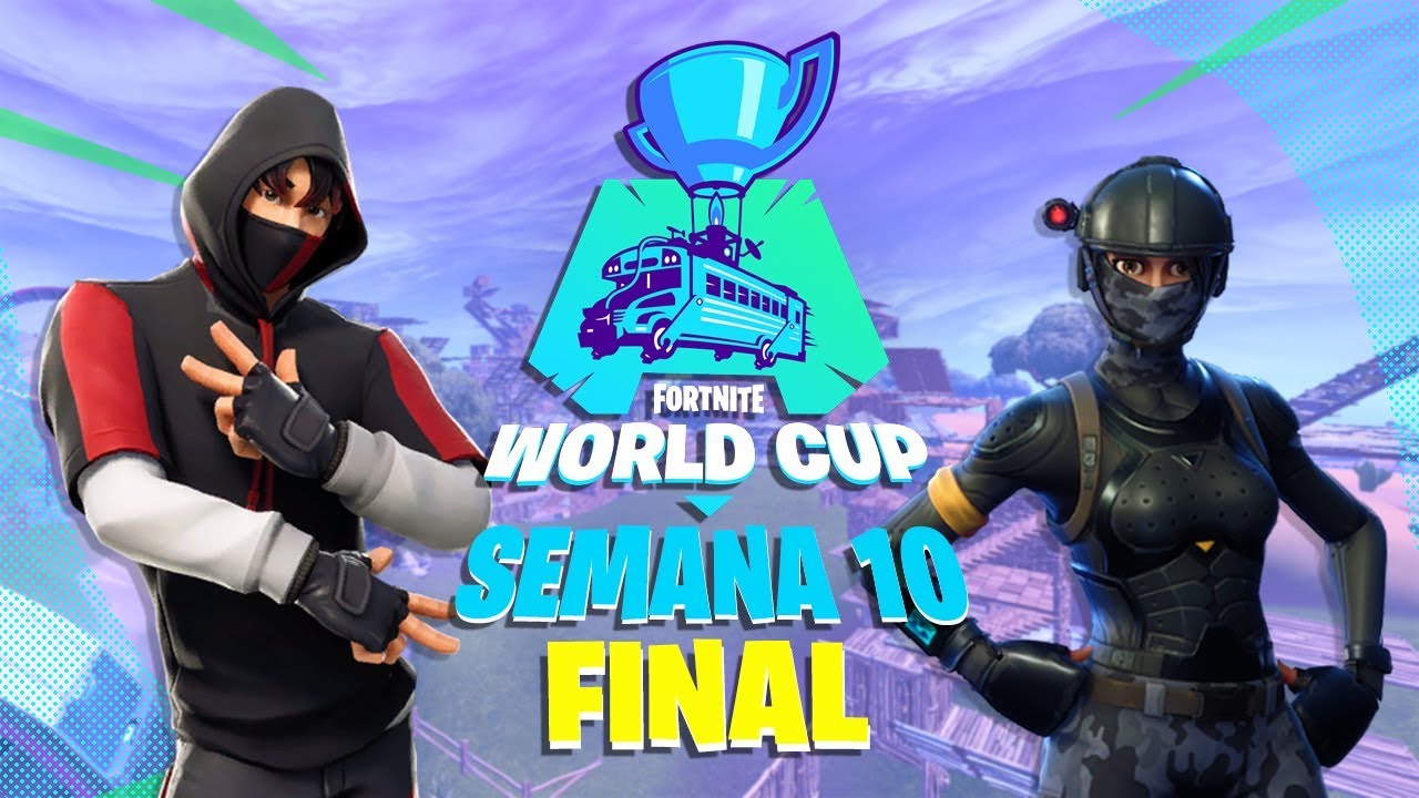 9Z KING Y XOWN IWNL | HIGHLIGHTS | WORLD CUP FORTNITE | Clasificaci&oacute;n FINAL semana 10