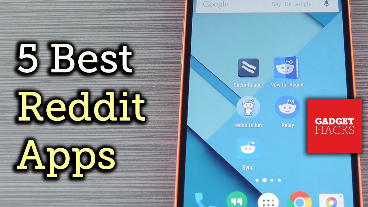 Comparing the 5 Best Reddit Apps for Android