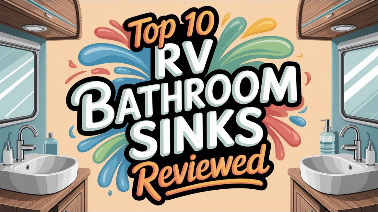 10 RV Bathroom Sinks That Will Make Your Travels More Comfortable