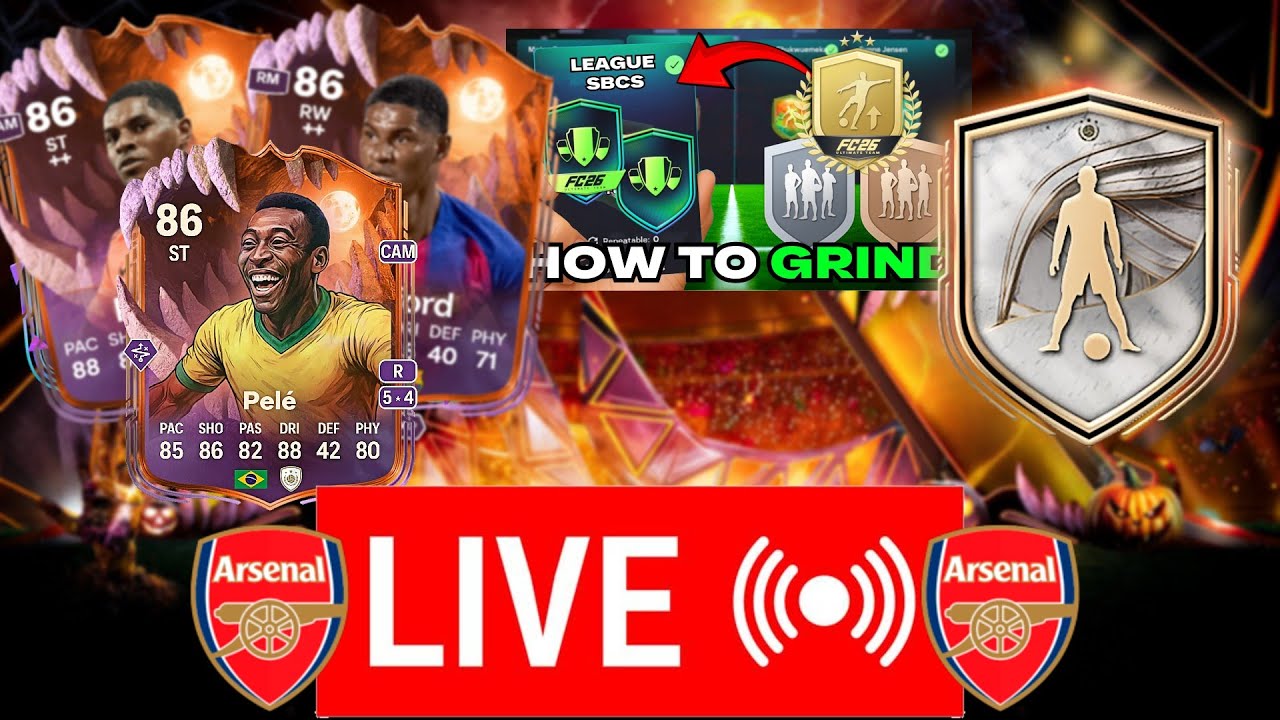 How to grind EA Sports FC 26 Live! MAX 88. BASE ICON GRINDING!