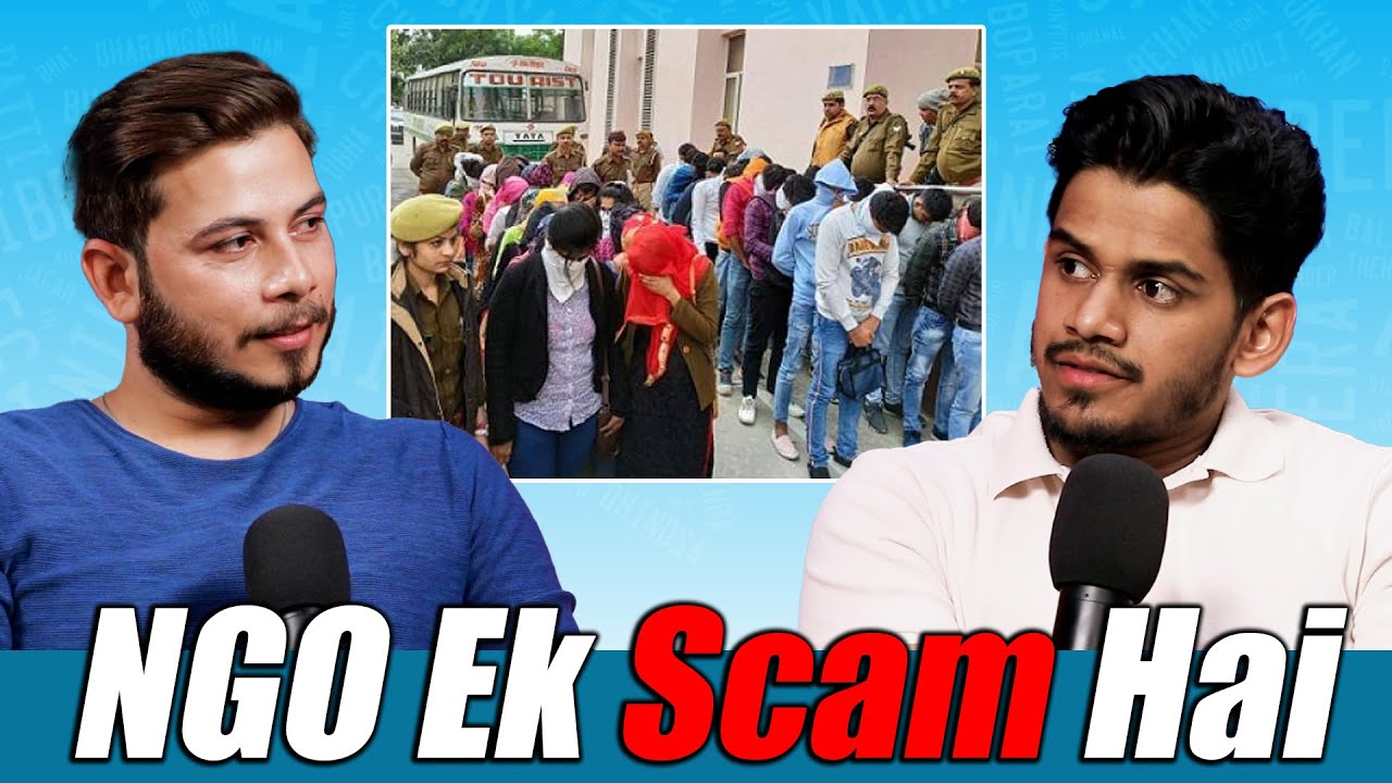 NGO Ek Scam Hai Ft. Nitish Rajput  | RealTalk Clips