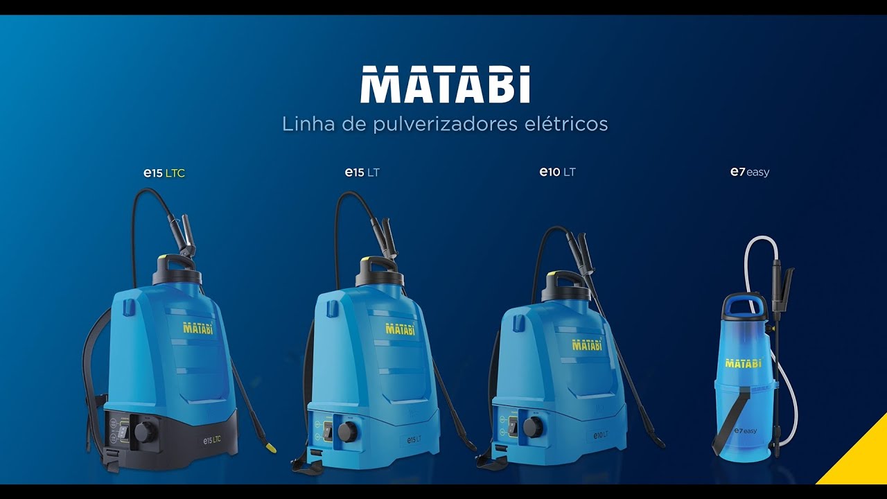Nova gama elétrica MATABI | Inovação e desempenho na pulverização