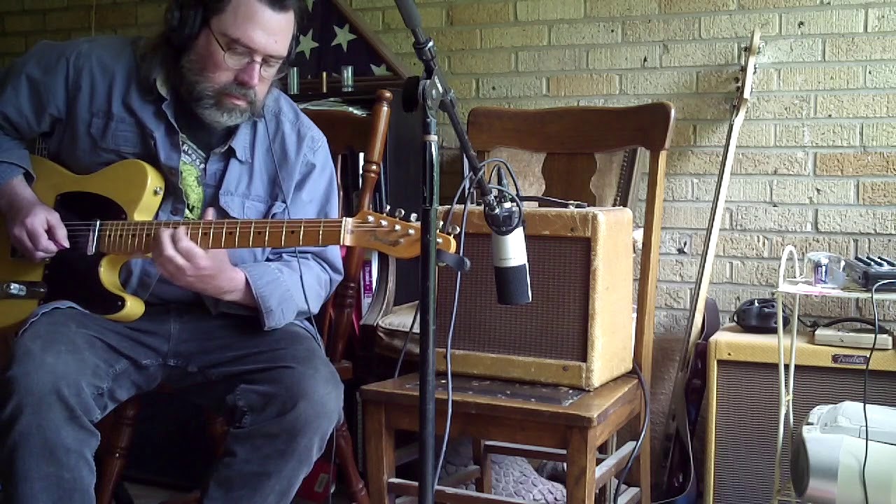 Fender Tweed Champ - clean americana tone