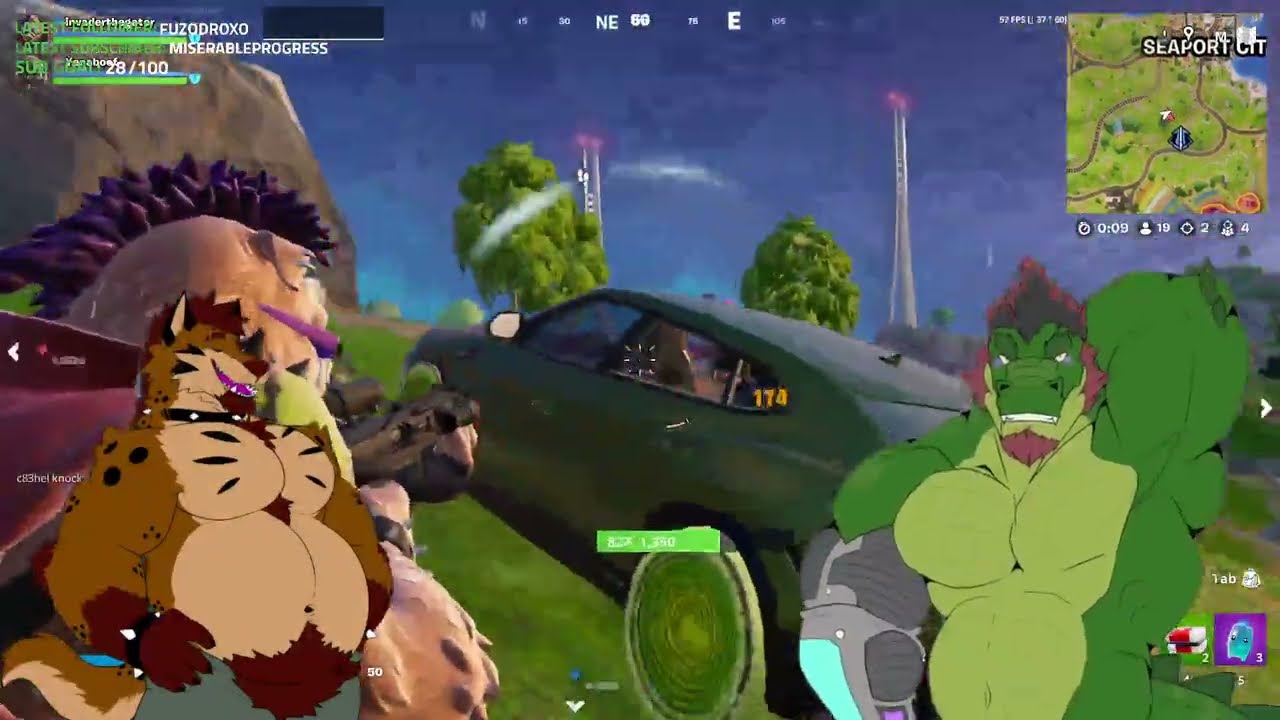 NEW SEASON WITH A YEEN! | Fortnite (with Wildyena)