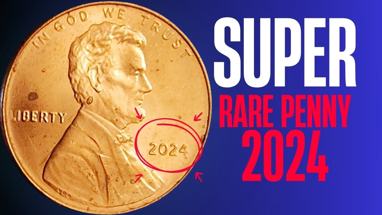 У вас есть пенни 2024 года, который стоит МНОГО денег?