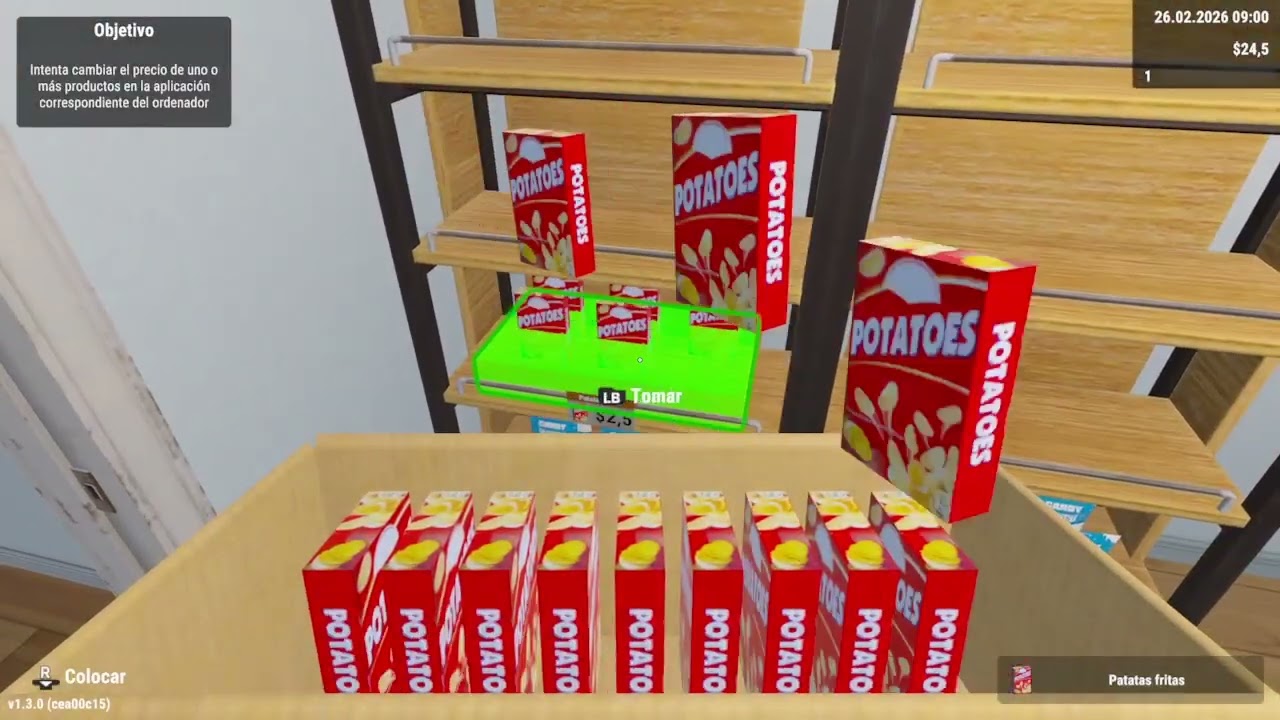 Liquor Store Simulator