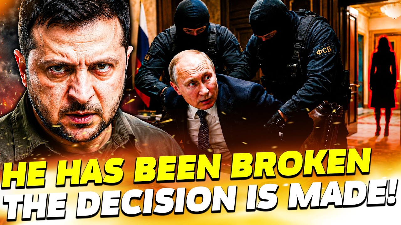 ⚡IS SHE WORKING FOR UKRAINE?! A BLOODY BETRAYAL INSIDE PUTIN&rsquo;S INNER CIRCLE! FINAL DECISION!