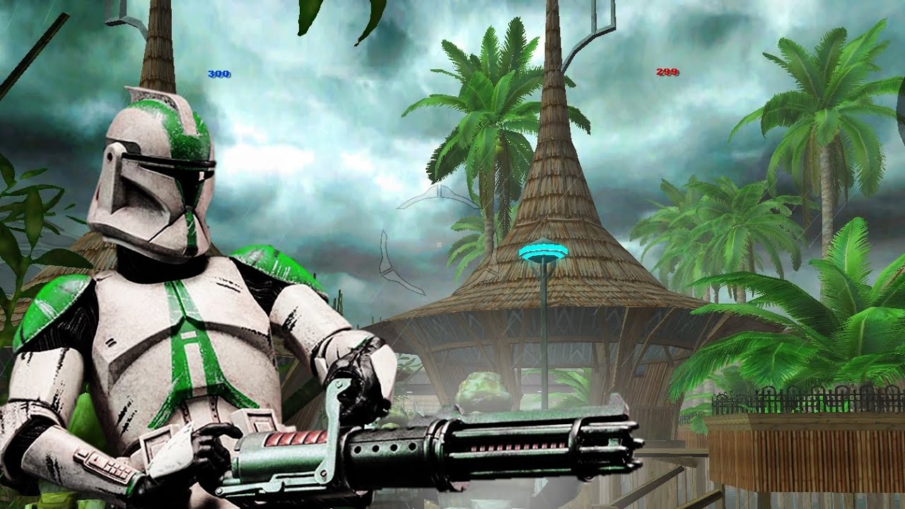 Star Wars Battlefront 2 Mods Kothlis Sea Haven - Battlefront Extreme Mod - Clone Wars - Gameplay