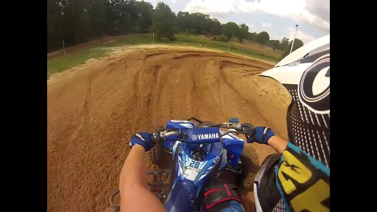 Riverside MX on my YFZ450R GOPRO Hero 3