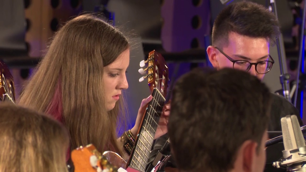 Nejc Kuhar | Ace of Hearts | for Guitar Orchestra