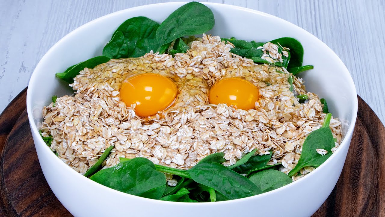 3 ingrediente prin blender si dejunul sanatos e gata in 5 min