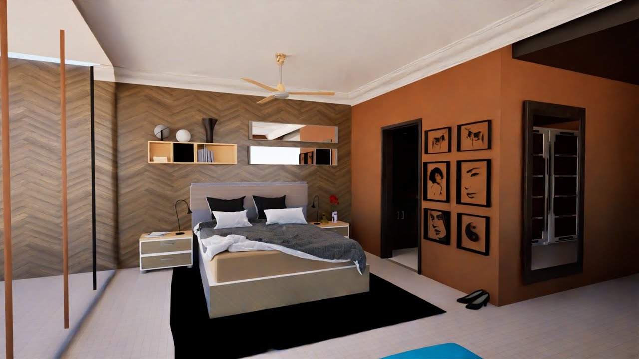 I Spent 30 Minutes Designing a Modern Bedroom in Sweet Home 3D and Got AMAZING Results!