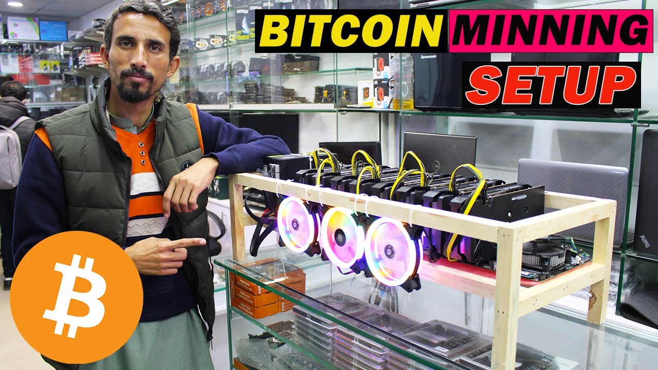 Bitcoin Mining In Pakistan | Mining Setup | Bitcoin Mining Machine Price in Pakistan