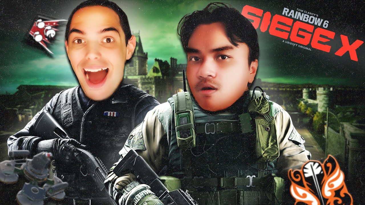 RAINBOW SIX SIEGE - ON S'ENTRAÎNE POUR LE FUTUR TOURNOI ! // VOD FR (@Prinxe_Veayo & @Littledbz99)