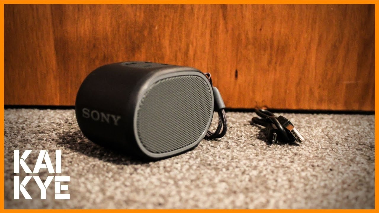 Sony SRS-XB01 Bluetooth Speaker Unboxing! | kaikye