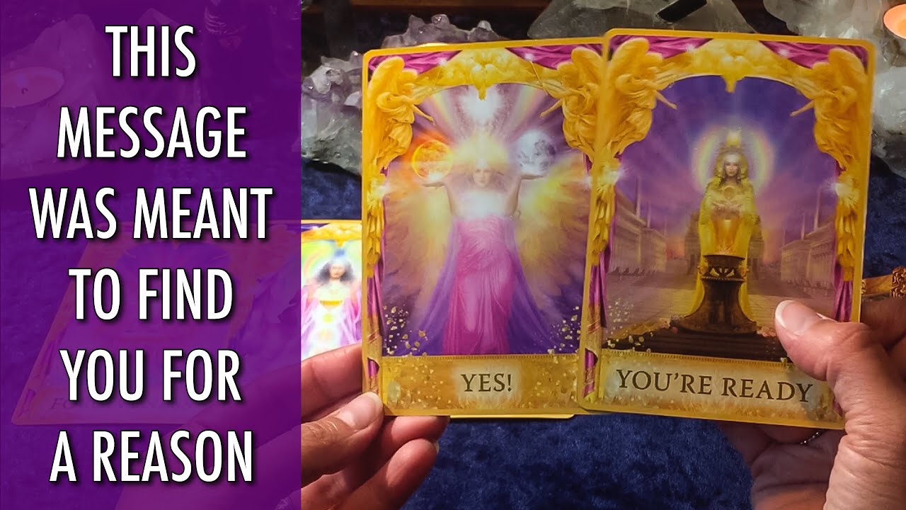 IS THIS YOUR READING? YOU MAY NEED TO HEAR THIS RIGHT NOW! ✨ Tarot Reading for someone out there ✨