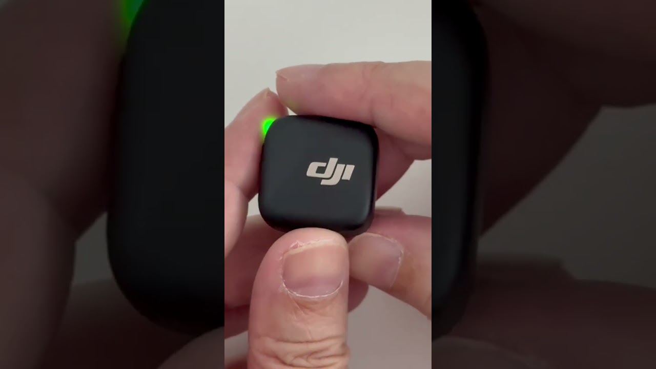 Unboxing DJI Mic Mini