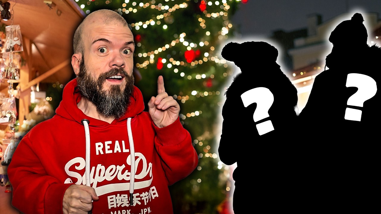 Je rencontre des abonn&eacute;s au march&eacute; de No&euml;l 🎄| VLOGMAS