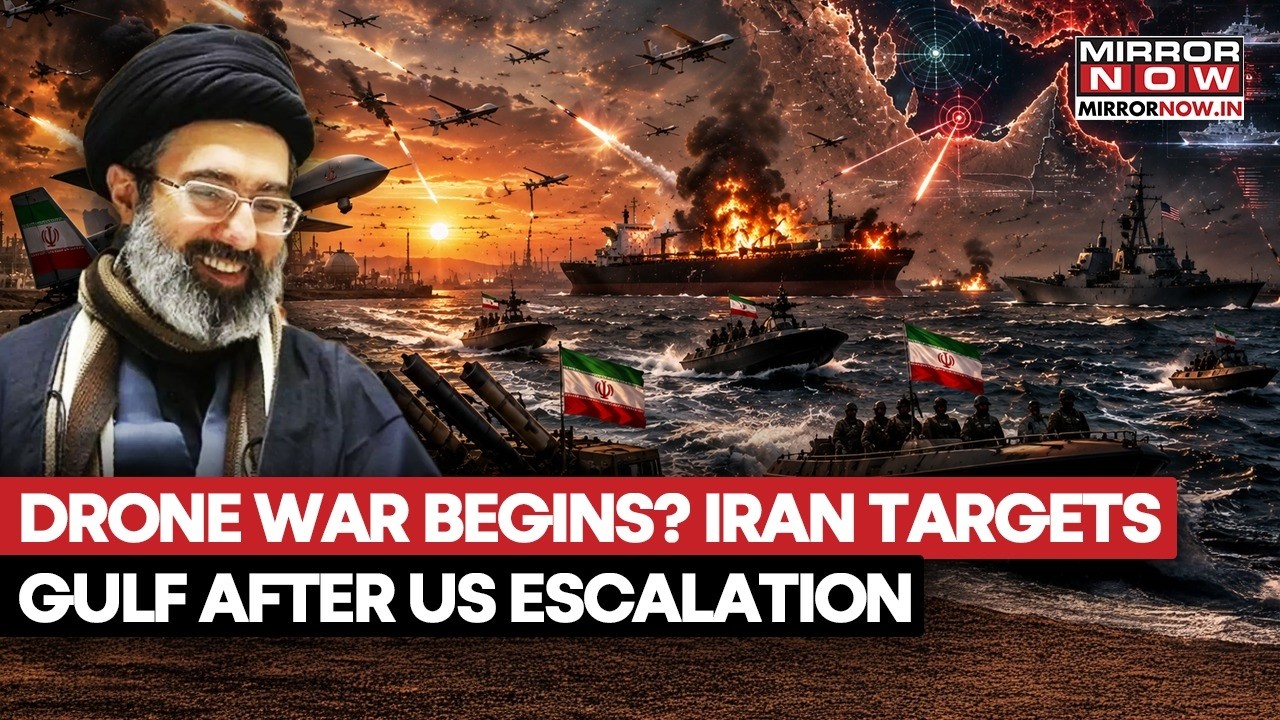 Iran Launches Massive Drone Attacks Across Gulf After Threatening Us In Shocking Escalation